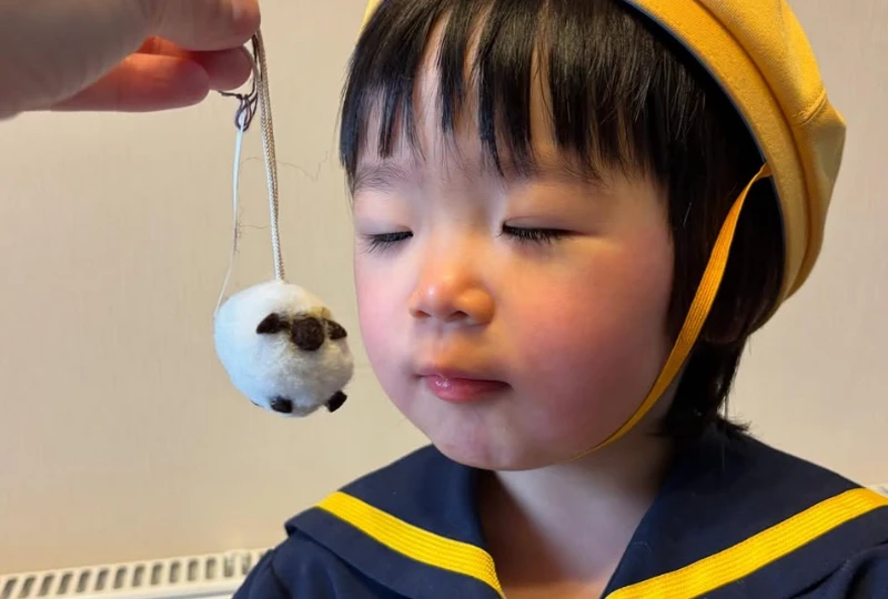しーちゃんと羊
