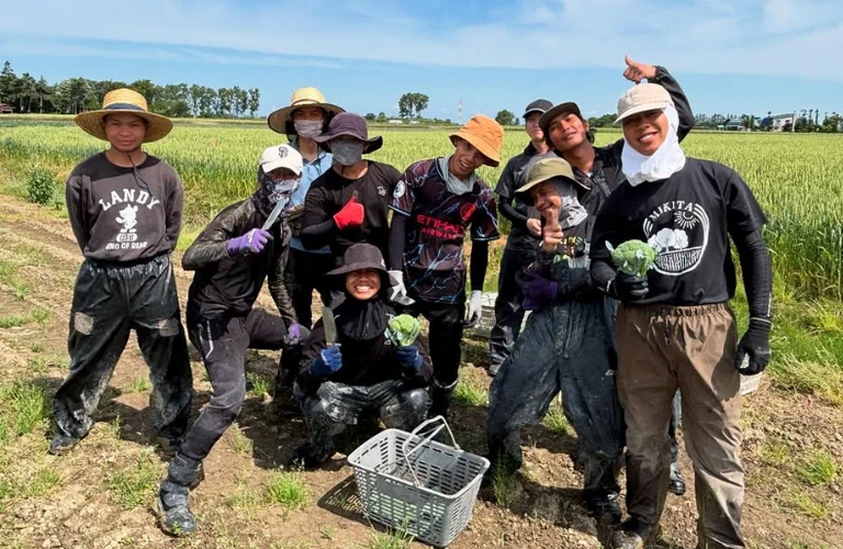 自由な時間の使い方、短期間での収入アップ！｜北海道長沼町の農業は株式会社三木田